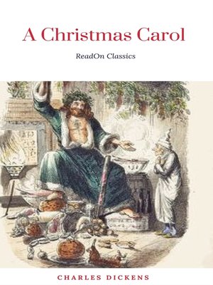 cover image of A Christmas Carol (Classic Edition With Original Illustrations)